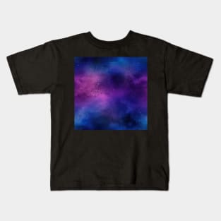 Ombre Underwater Galaxy Kids T-Shirt